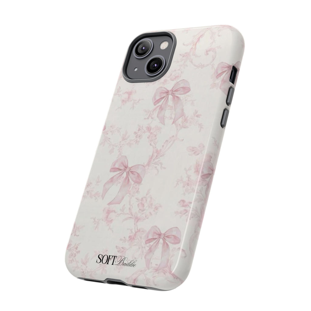 Phone Case 🌸 Blush Bow Collection