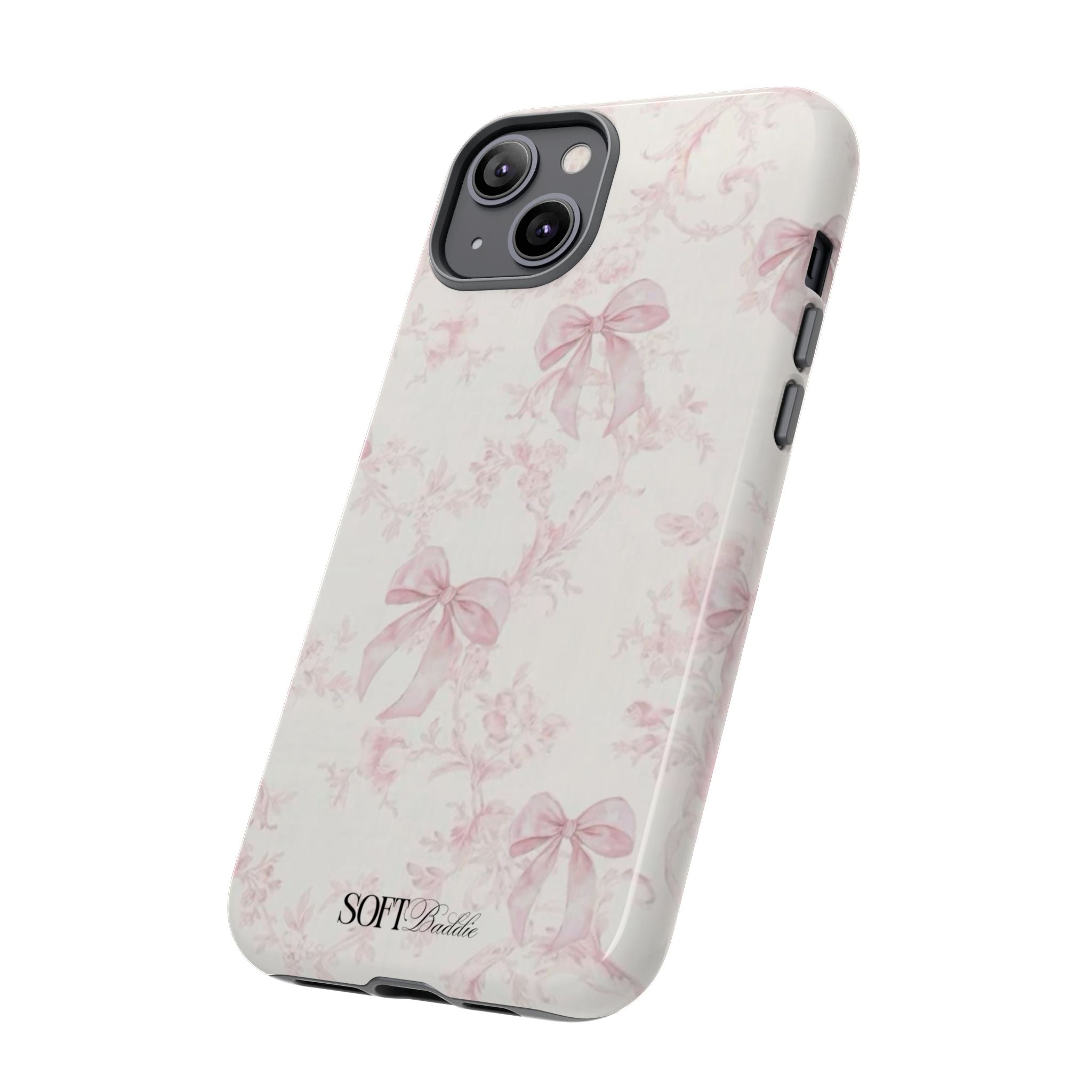 Phone Case 🌸 Blush Bow Collection