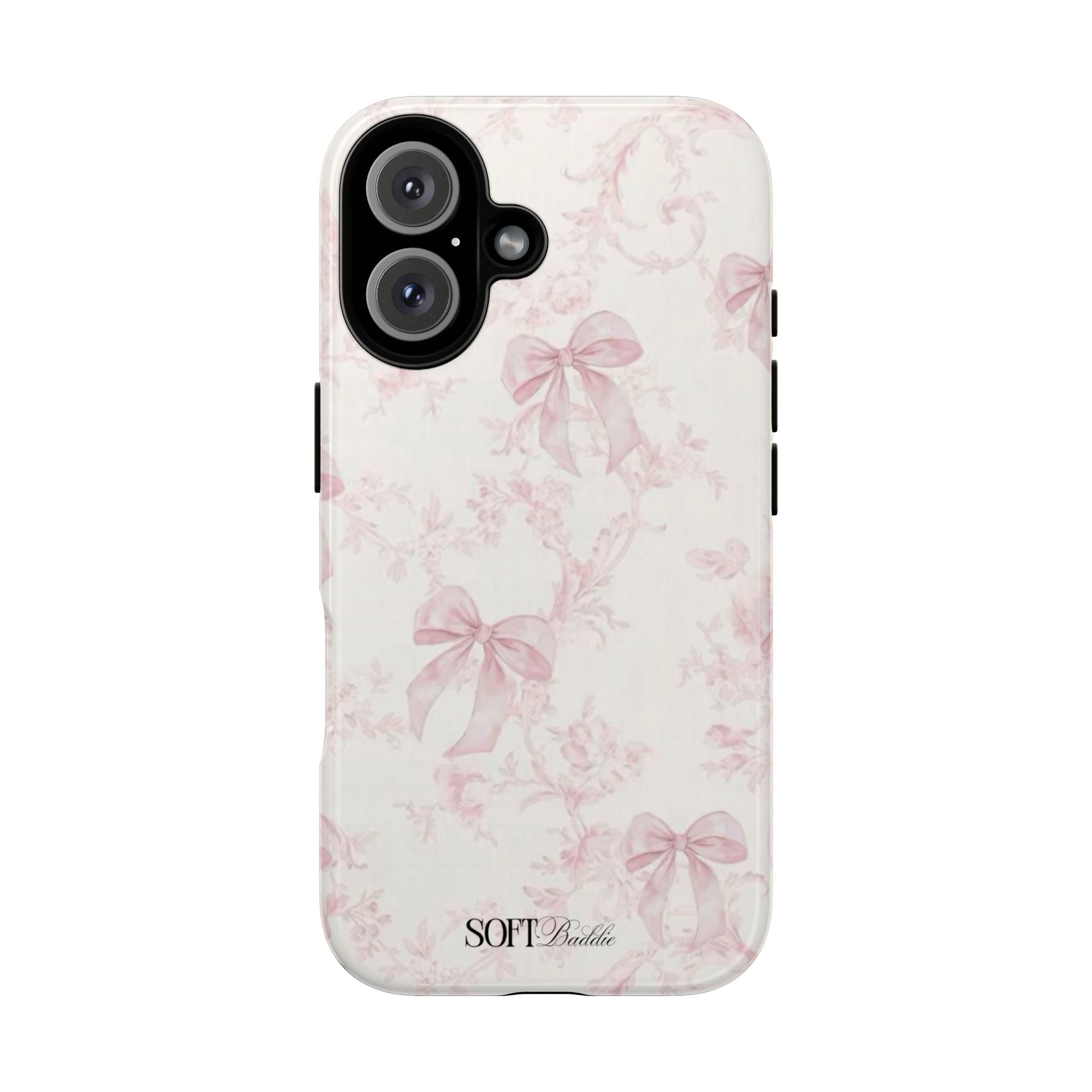 Phone Case 🌸 Blush Bow Collection