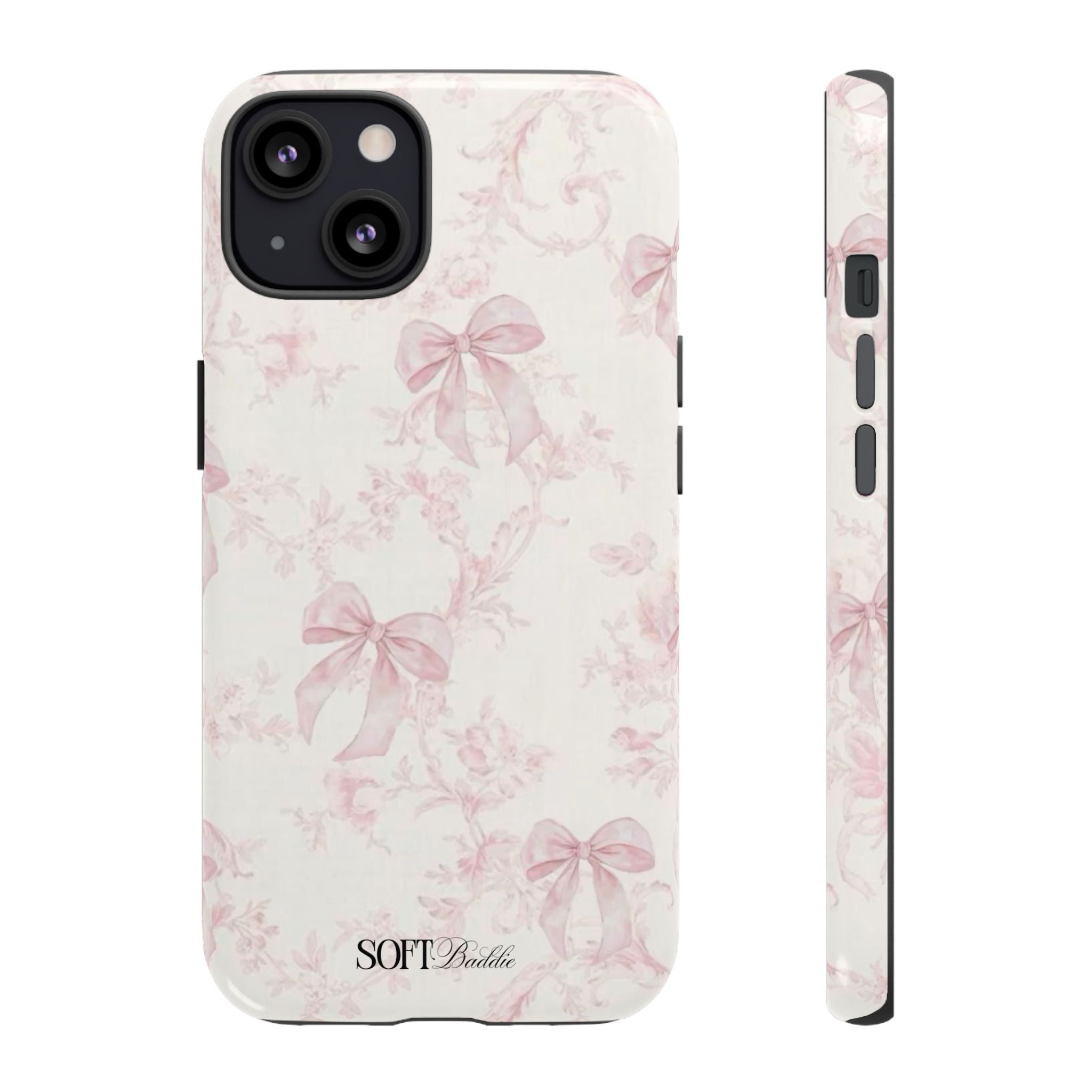 Phone Case 🌸 Blush Bow Collection