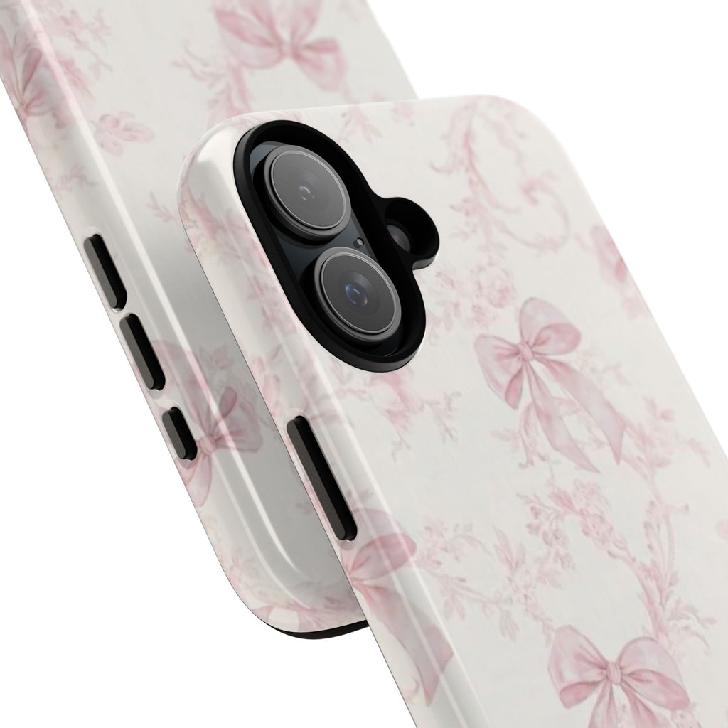 Phone Case 🌸 Blush Bow Collection