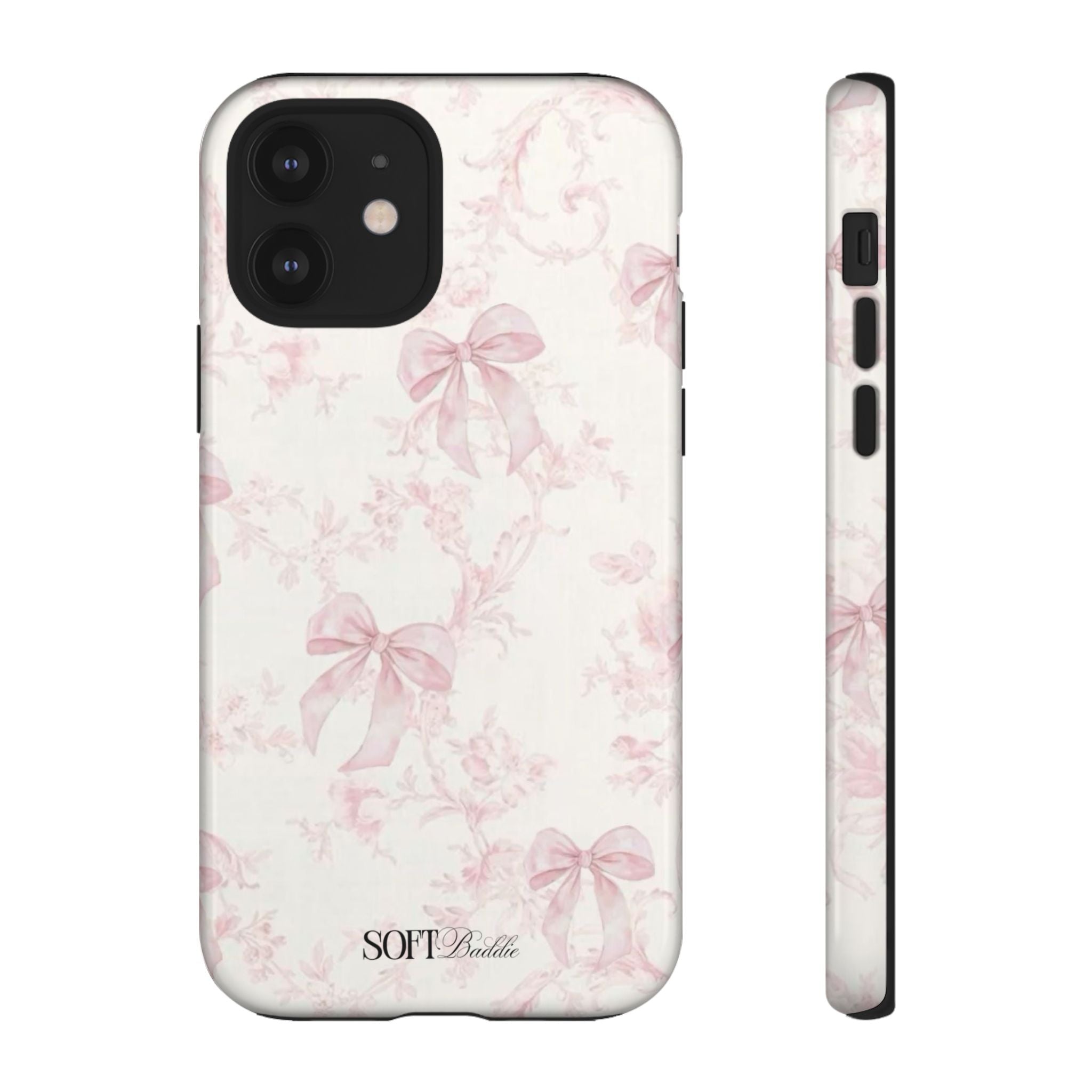 Phone Case 🌸 Blush Bow Collection