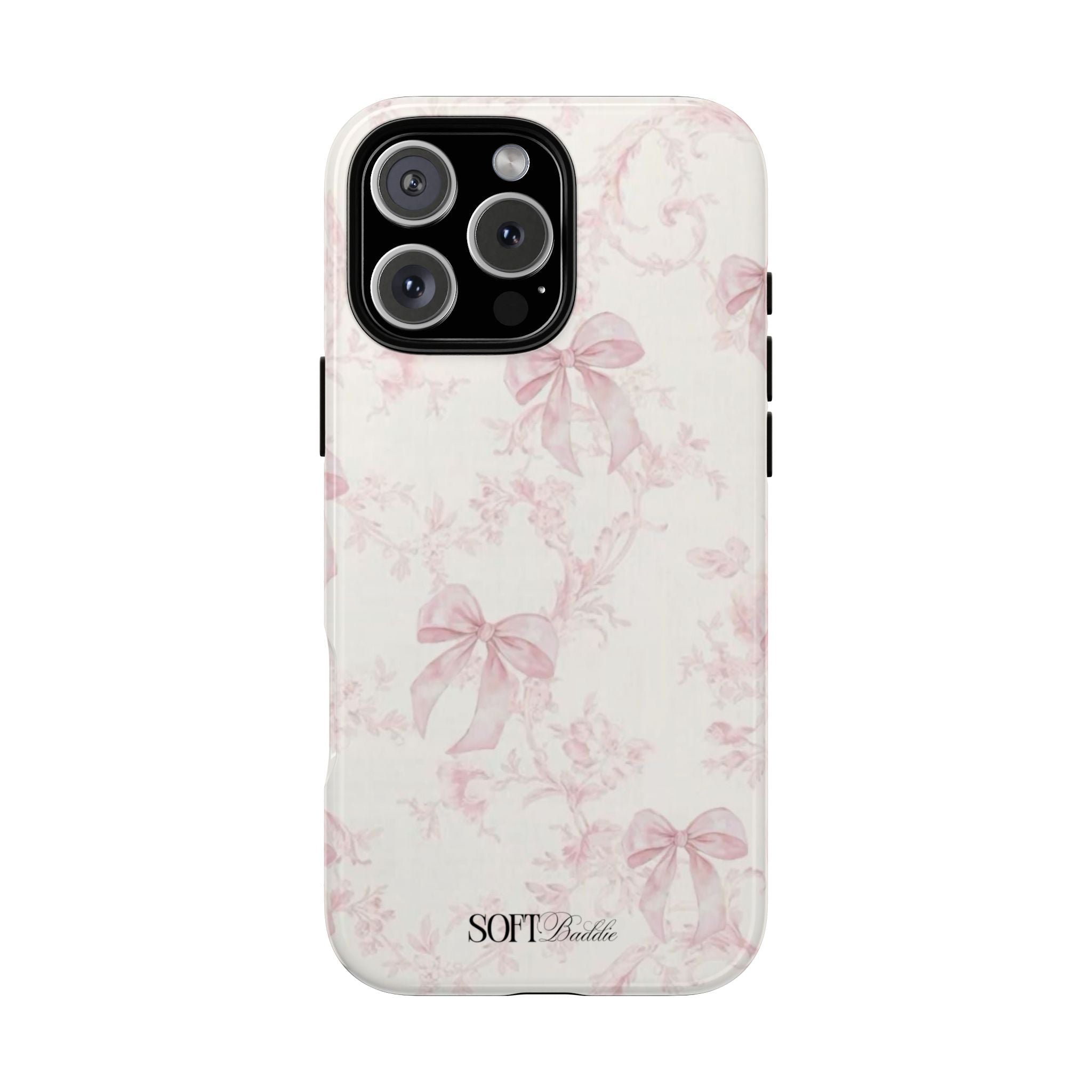 Phone Case 🌸 Blush Bow Collection