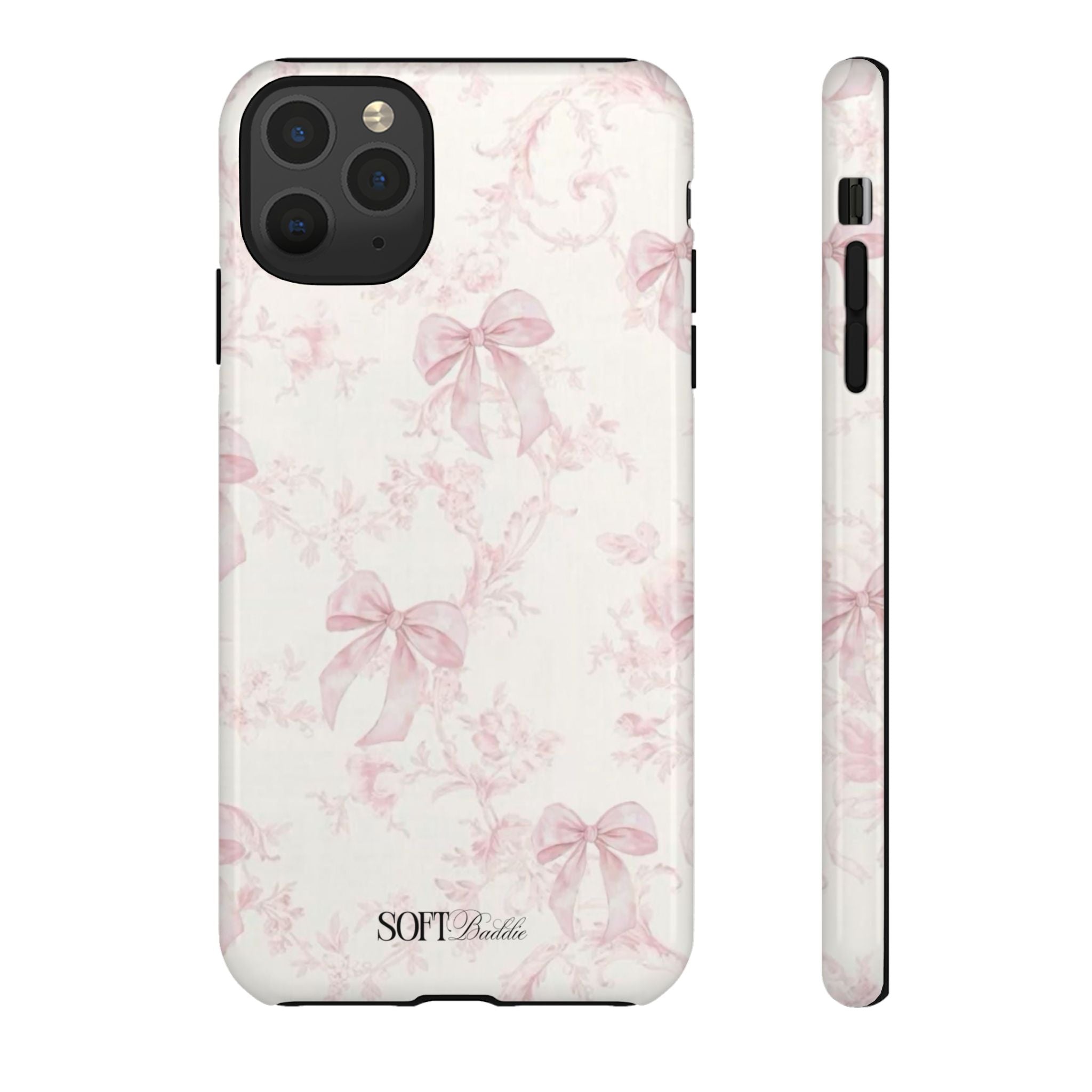 Phone Case 🌸 Blush Bow Collection