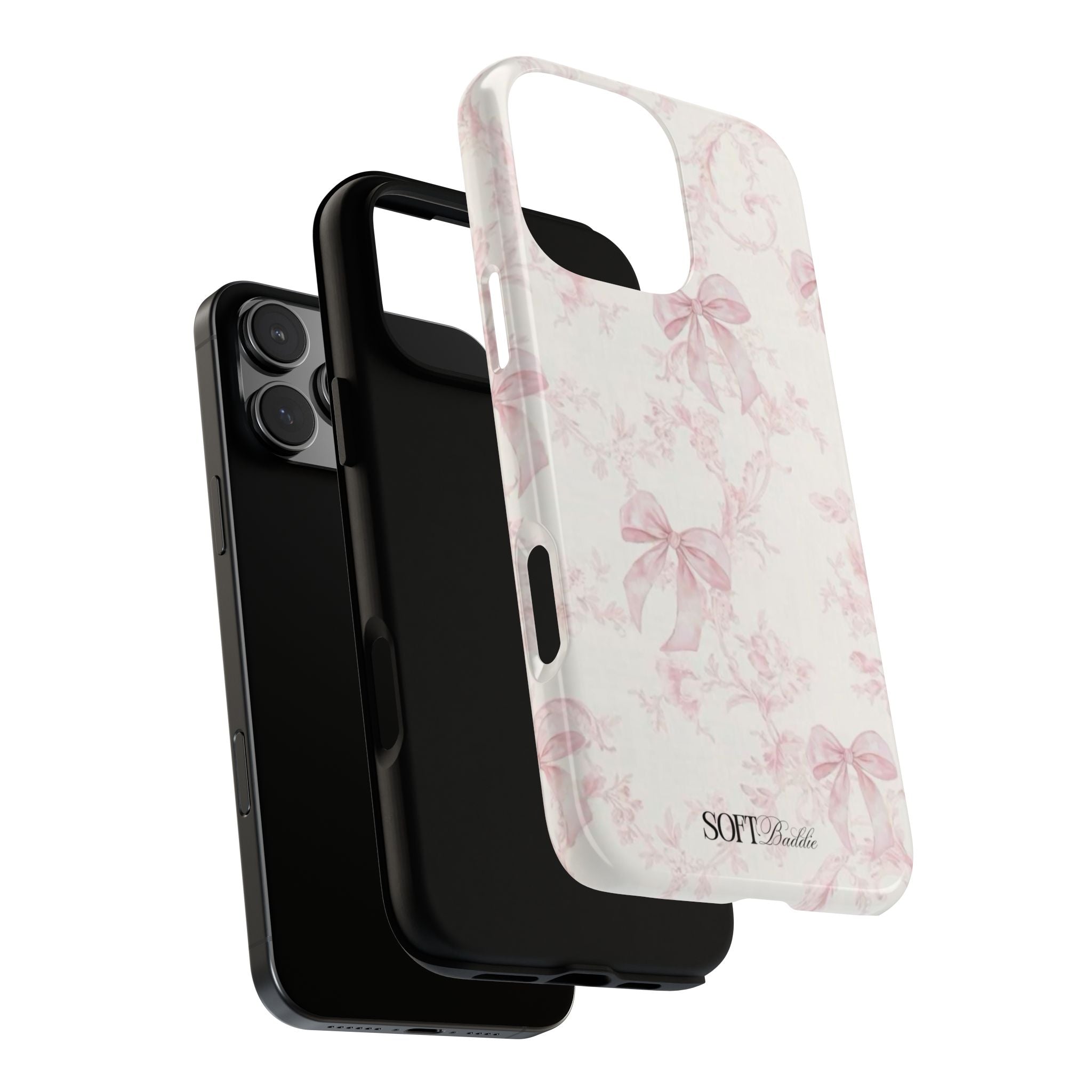 Phone Case 🌸 Blush Bow Collection