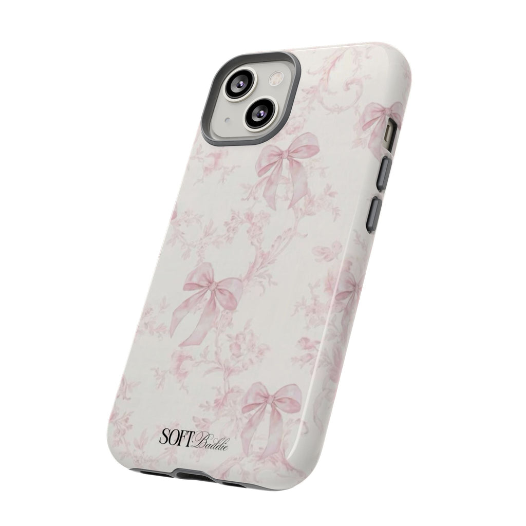 Phone Case 🌸 Blush Bow Collection