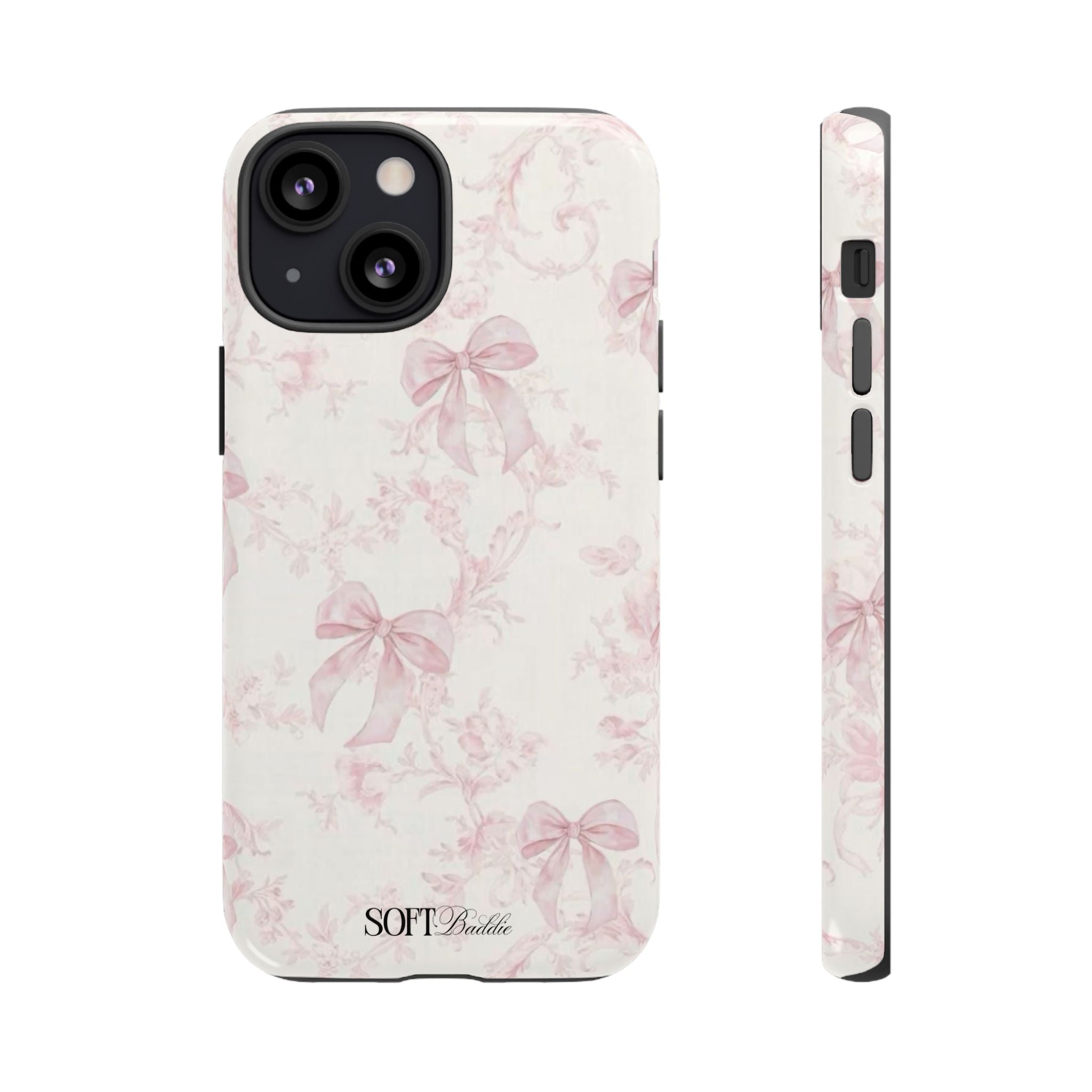 Phone Case 🌸 Blush Bow Collection