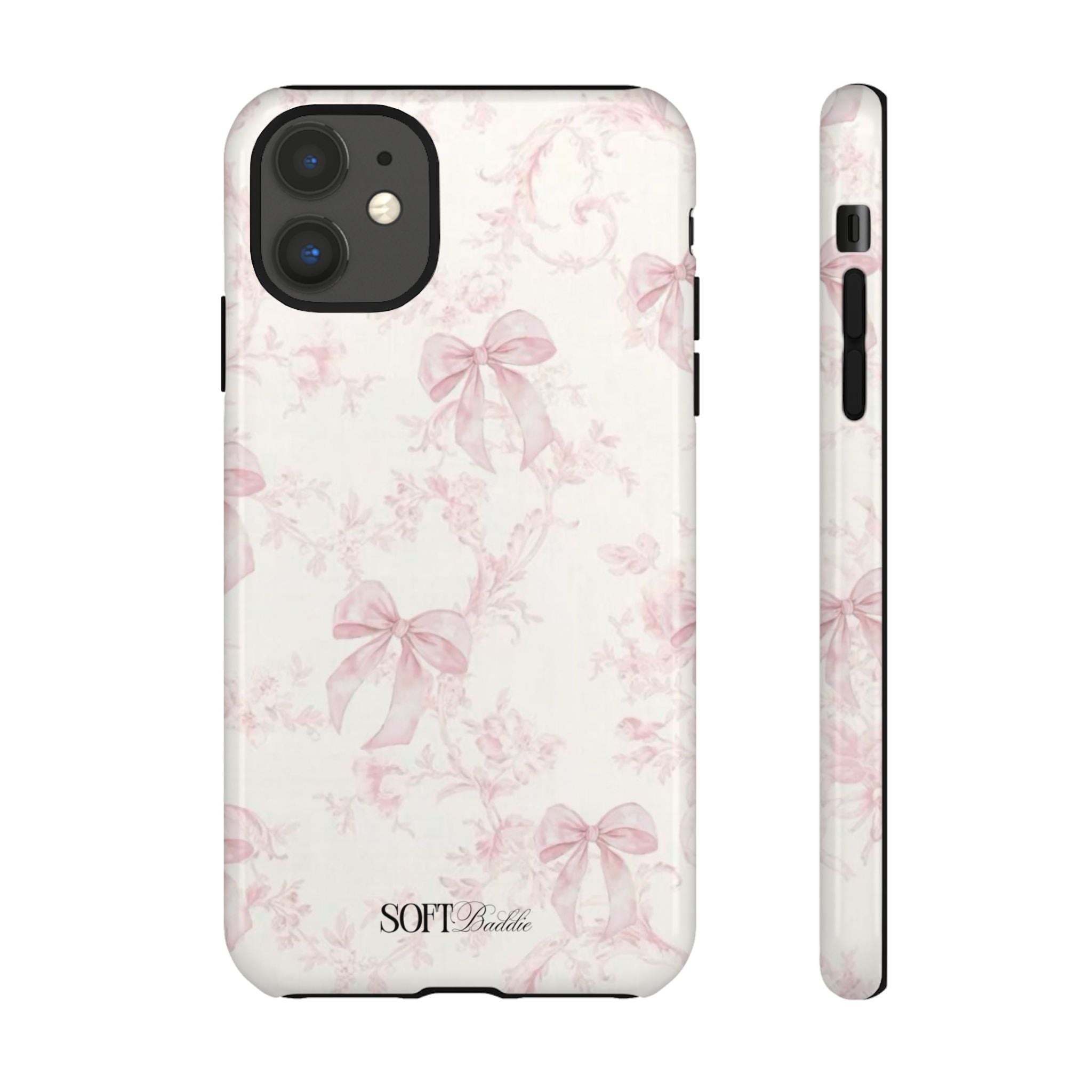 Phone Case 🌸 Blush Bow Collection