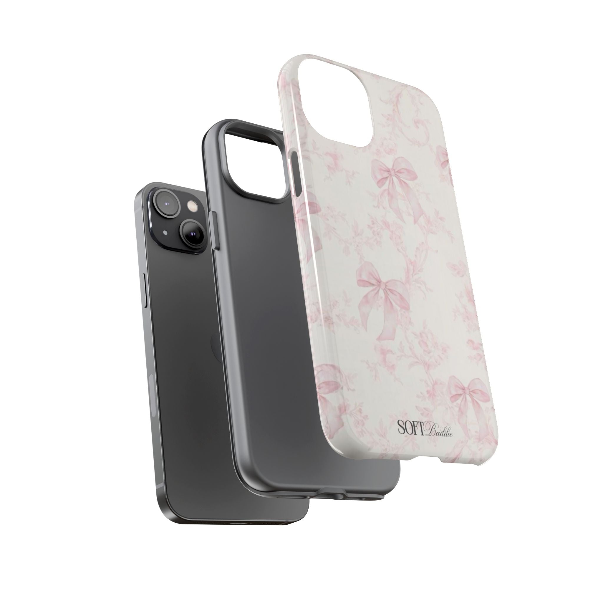 Phone Case 🌸 Blush Bow Collection