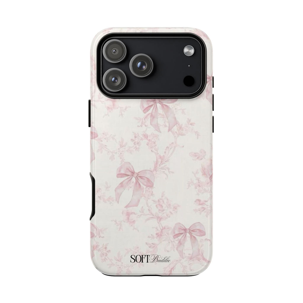 Phone Case 🌸 Blush Bow Collection
