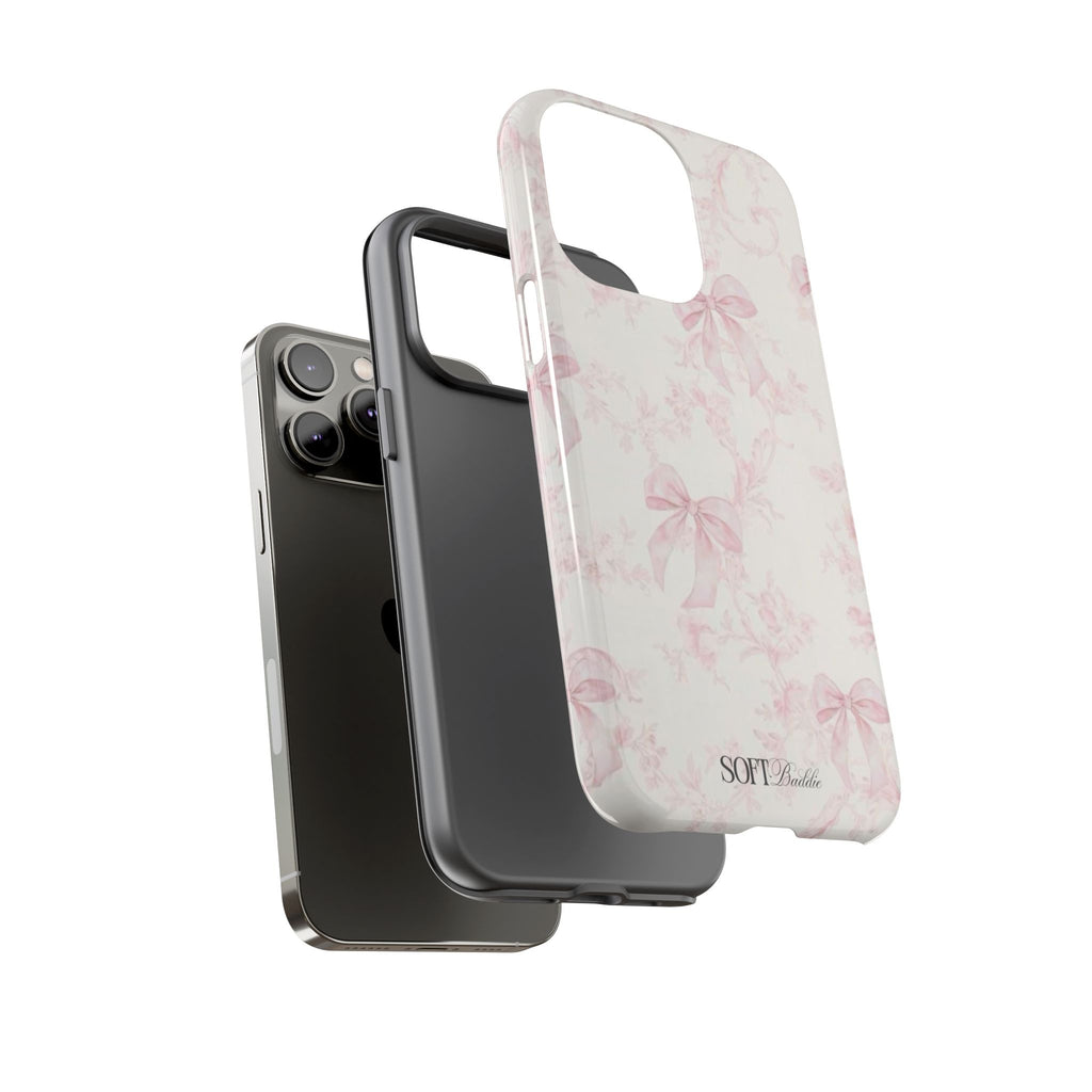 Phone Case 🌸 Blush Bow Collection