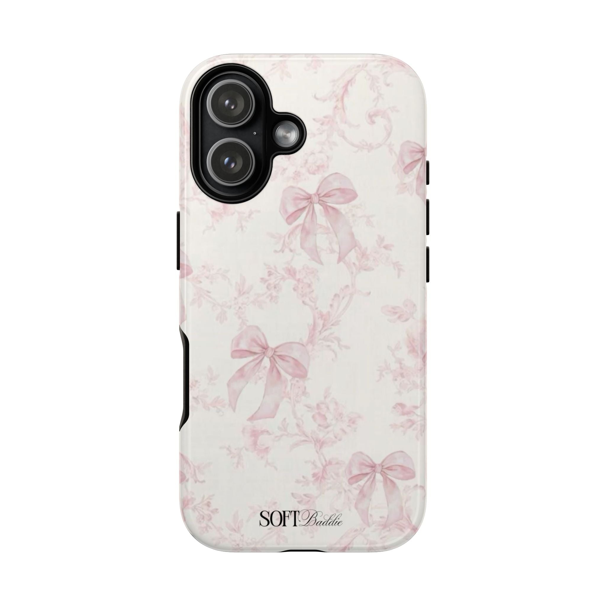 Phone Case 🌸 Blush Bow Collection