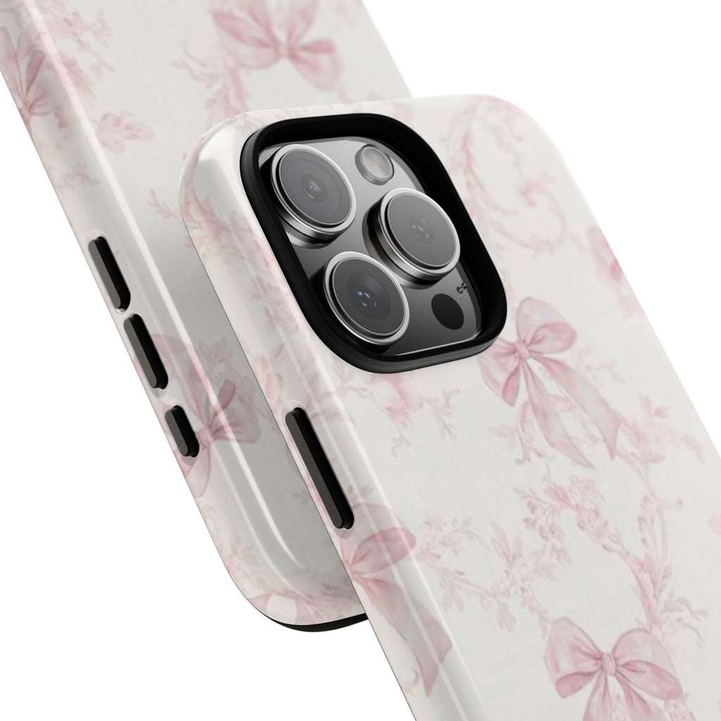 Phone Case 🌸 Blush Bow Collection