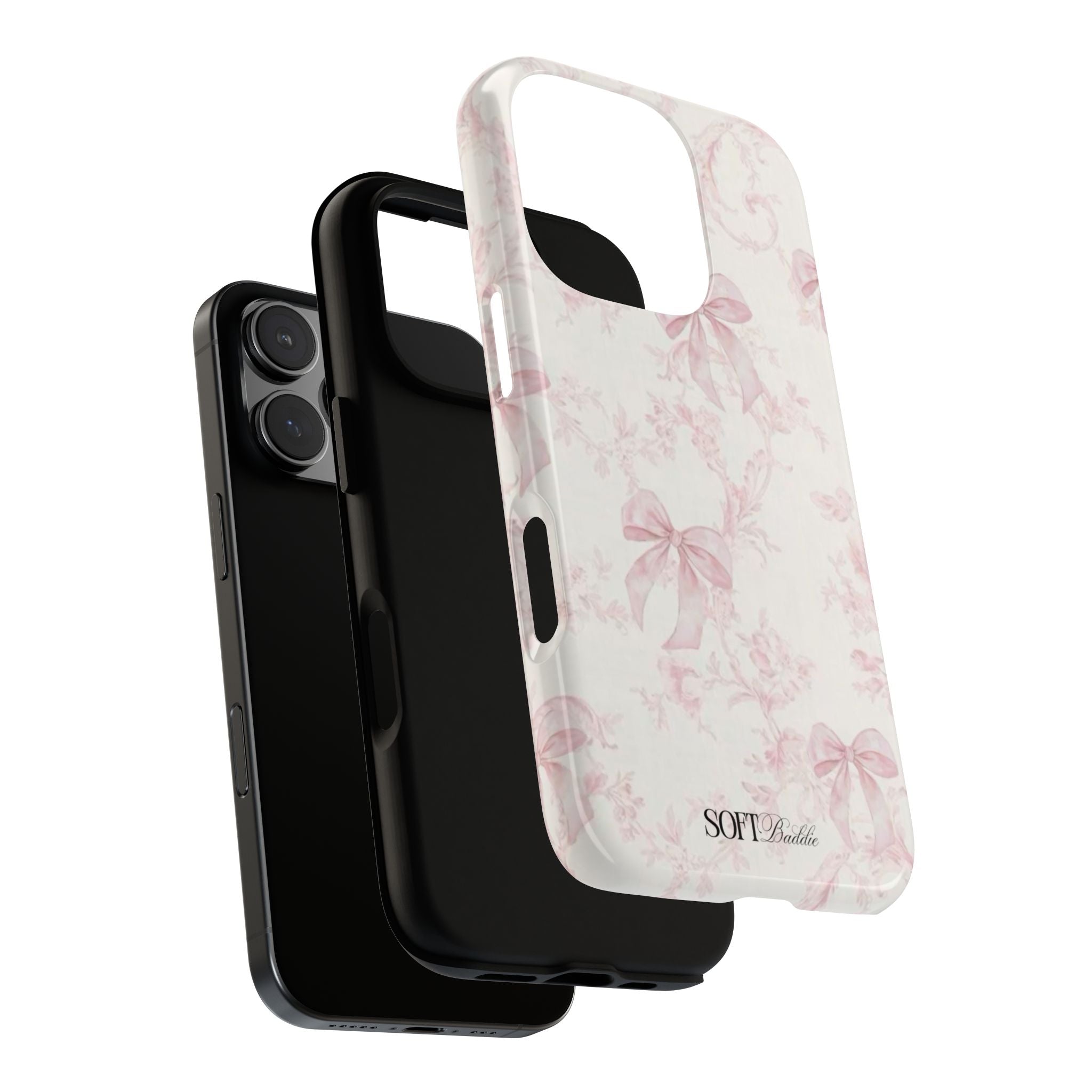 Phone Case 🌸 Blush Bow Collection