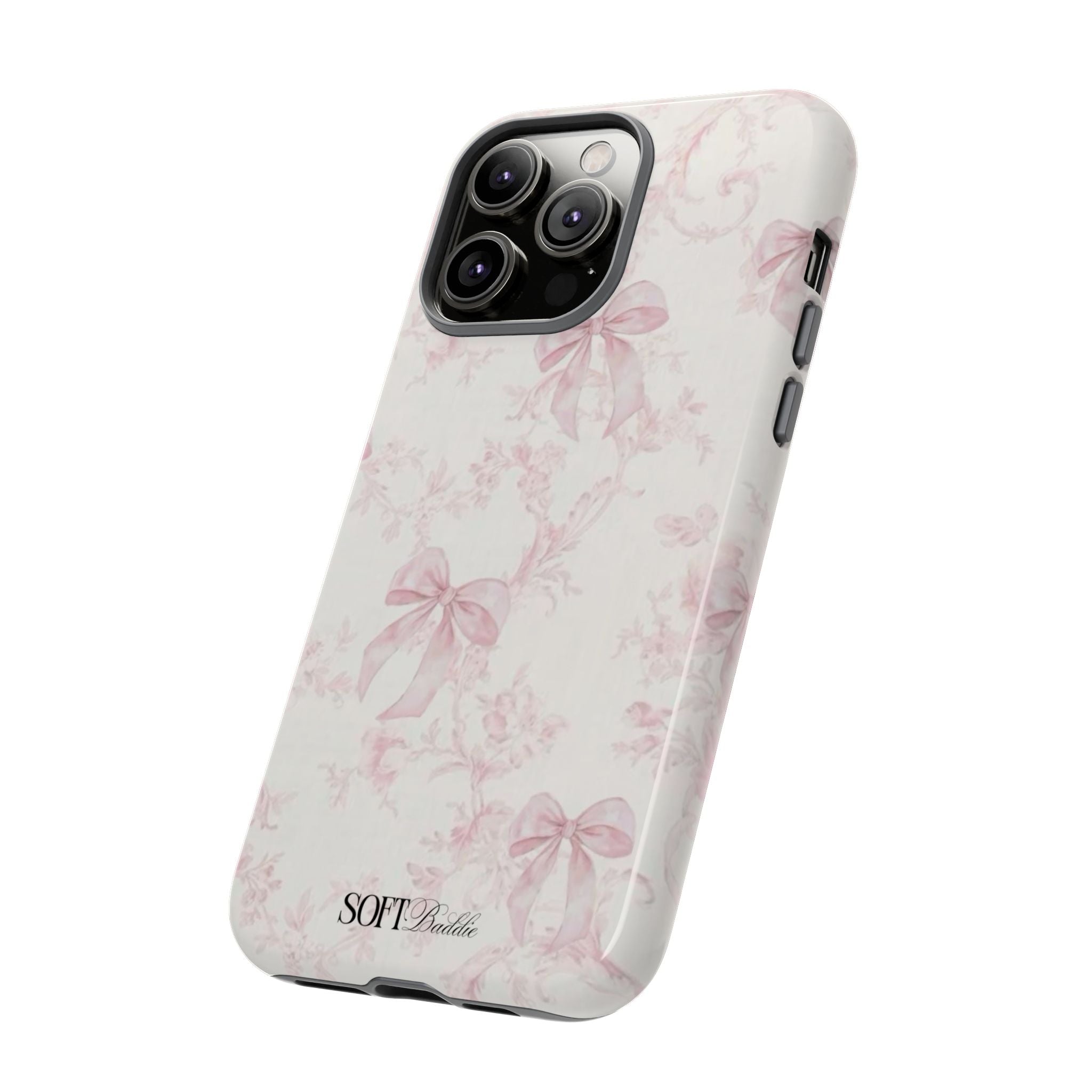 Phone Case 🌸 Blush Bow Collection