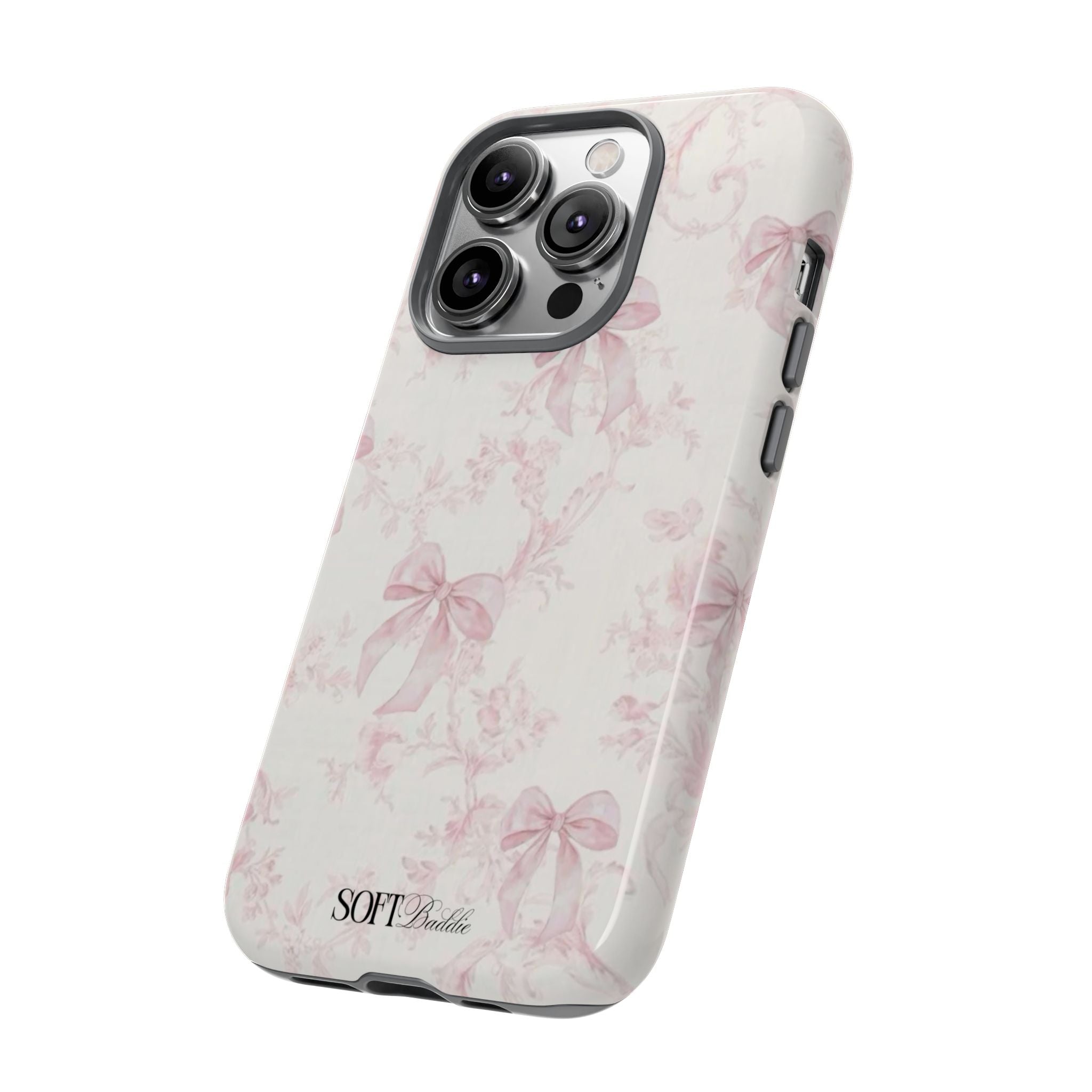 Phone Case 🌸 Blush Bow Collection