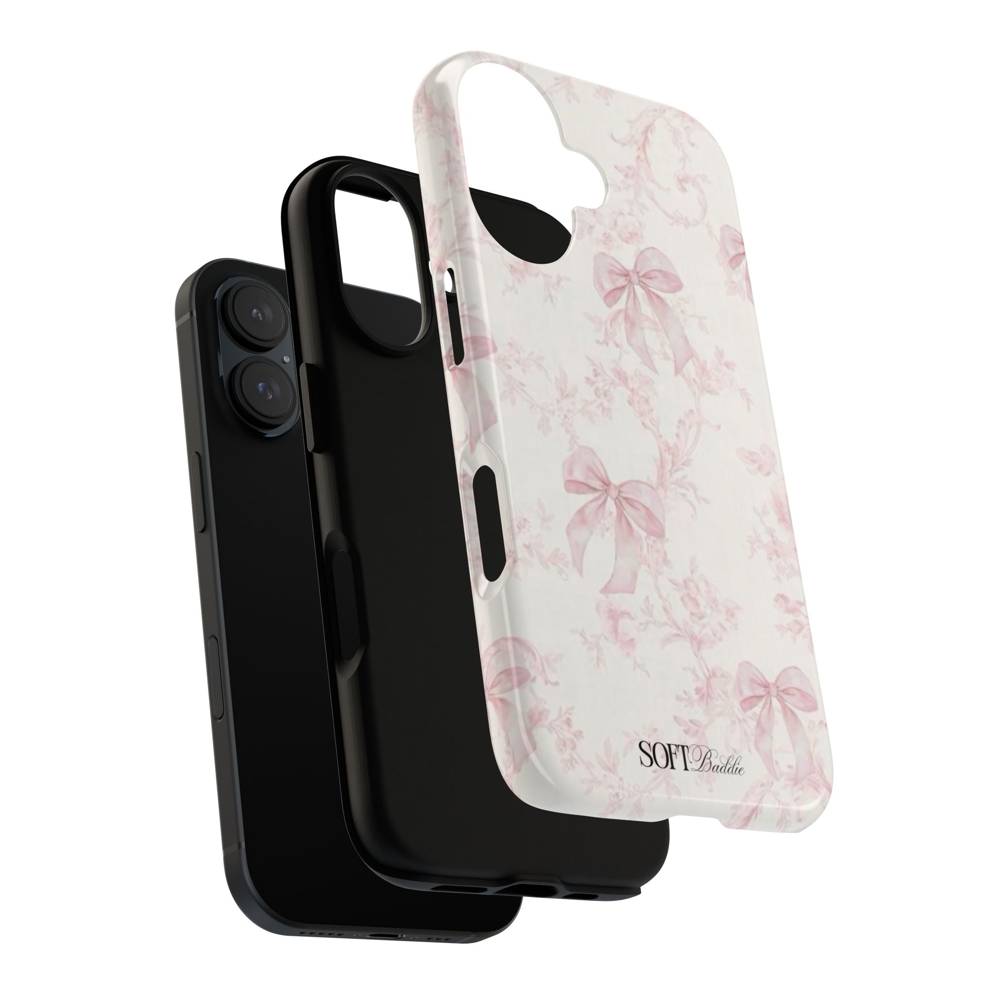 Phone Case 🌸 Blush Bow Collection
