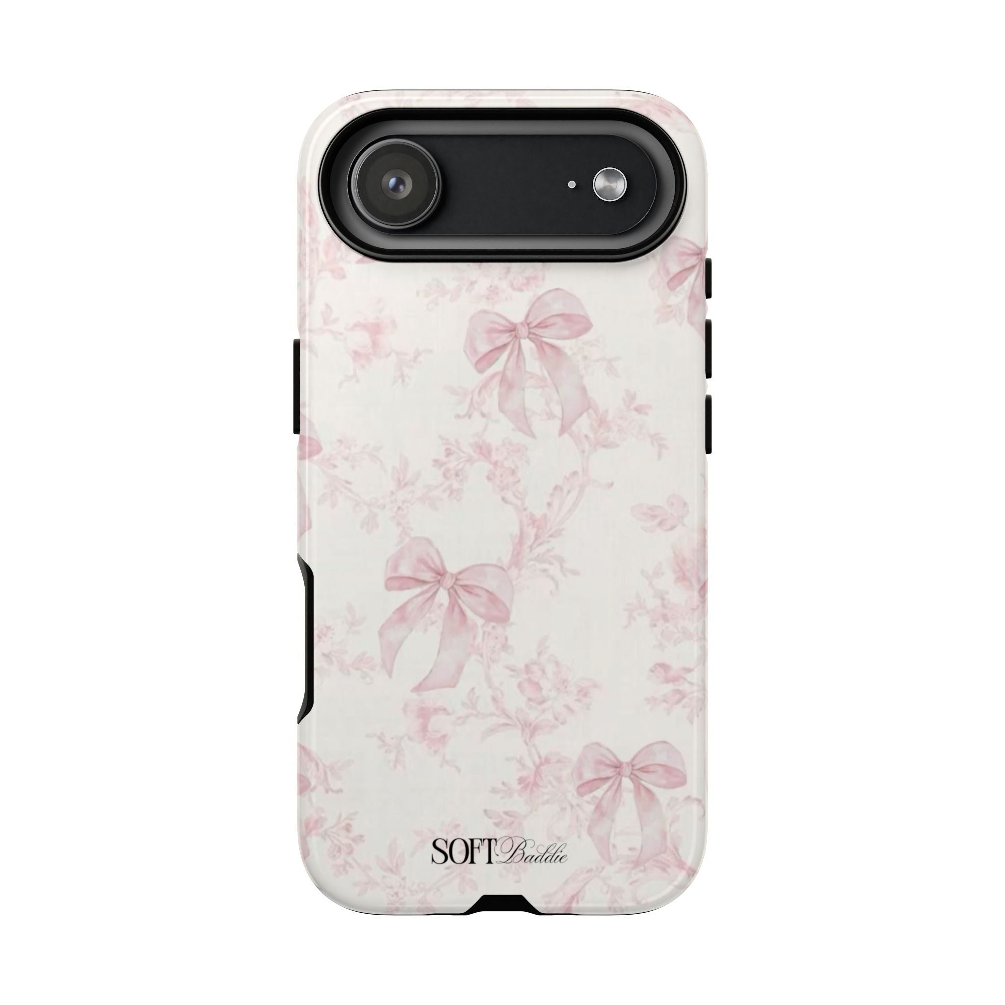 Phone Case 🌸 Blush Bow Collection
