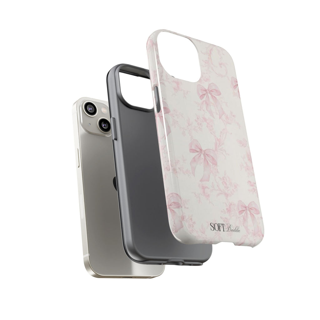 Phone Case 🌸 Blush Bow Collection