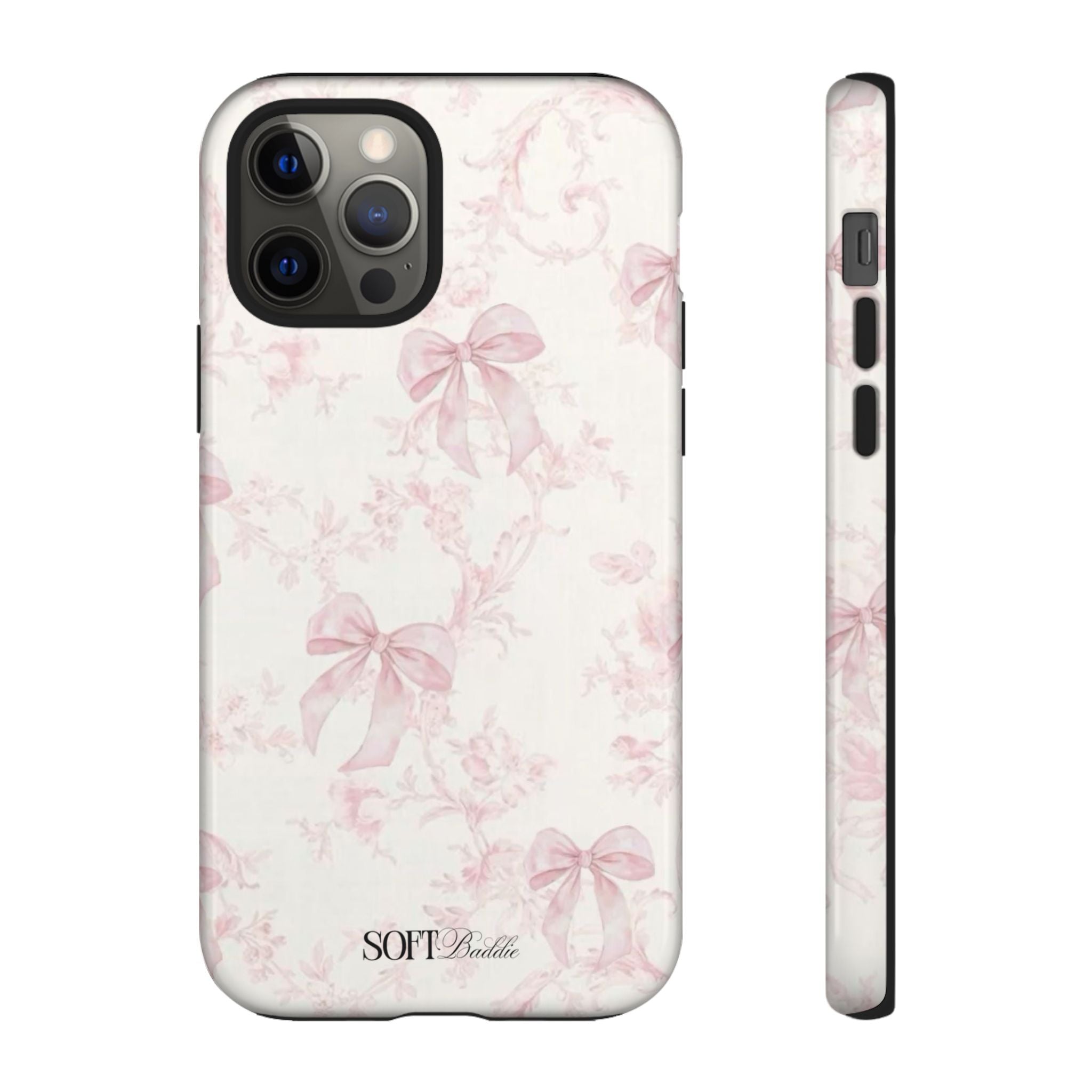 Phone Case 🌸 Blush Bow Collection