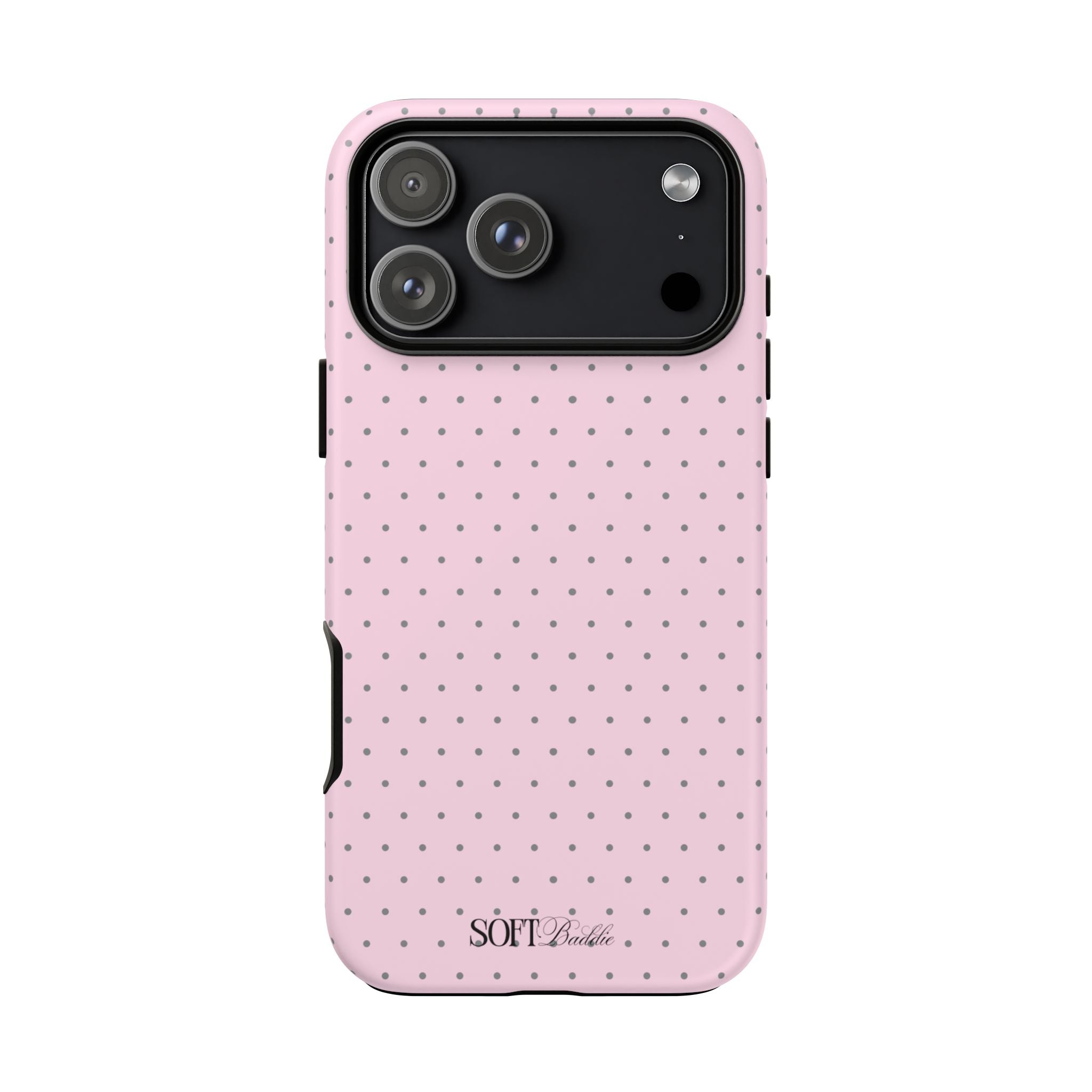 Phone Case 🌸 Pink Polka Collection