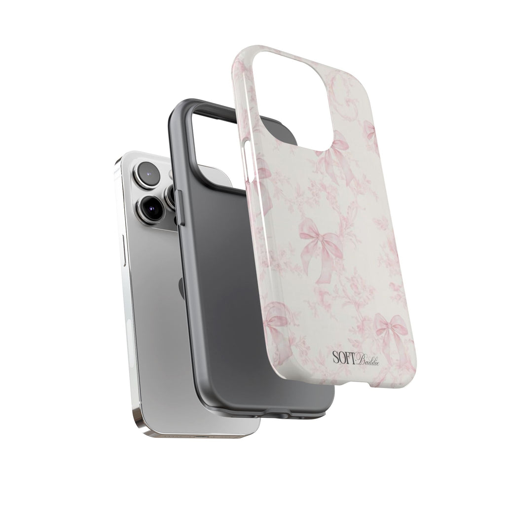 Phone Case 🌸 Blush Bow Collection