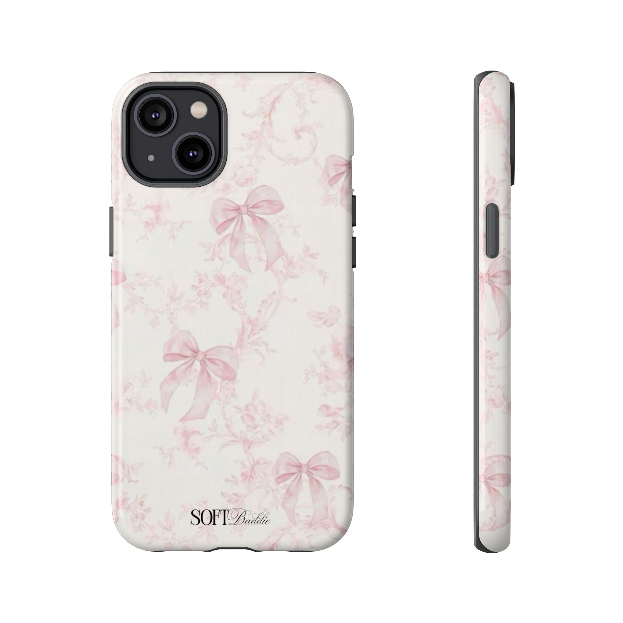 Phone Case 🌸 Blush Bow Collection