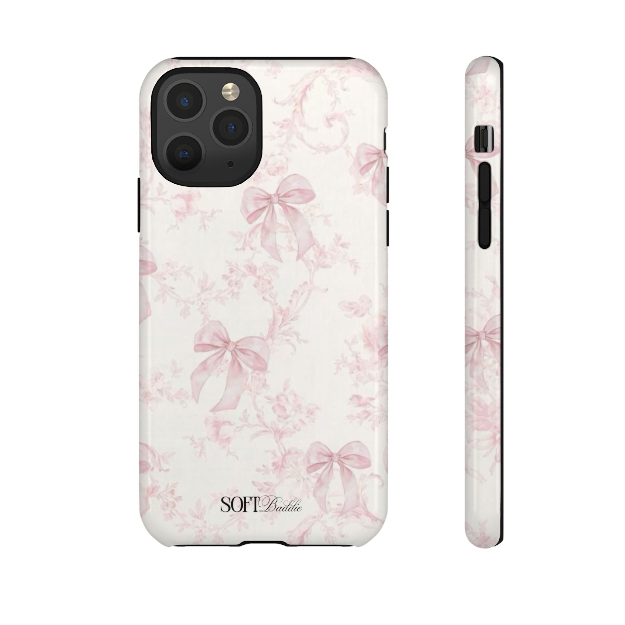 Phone Case 🌸 Blush Bow Collection