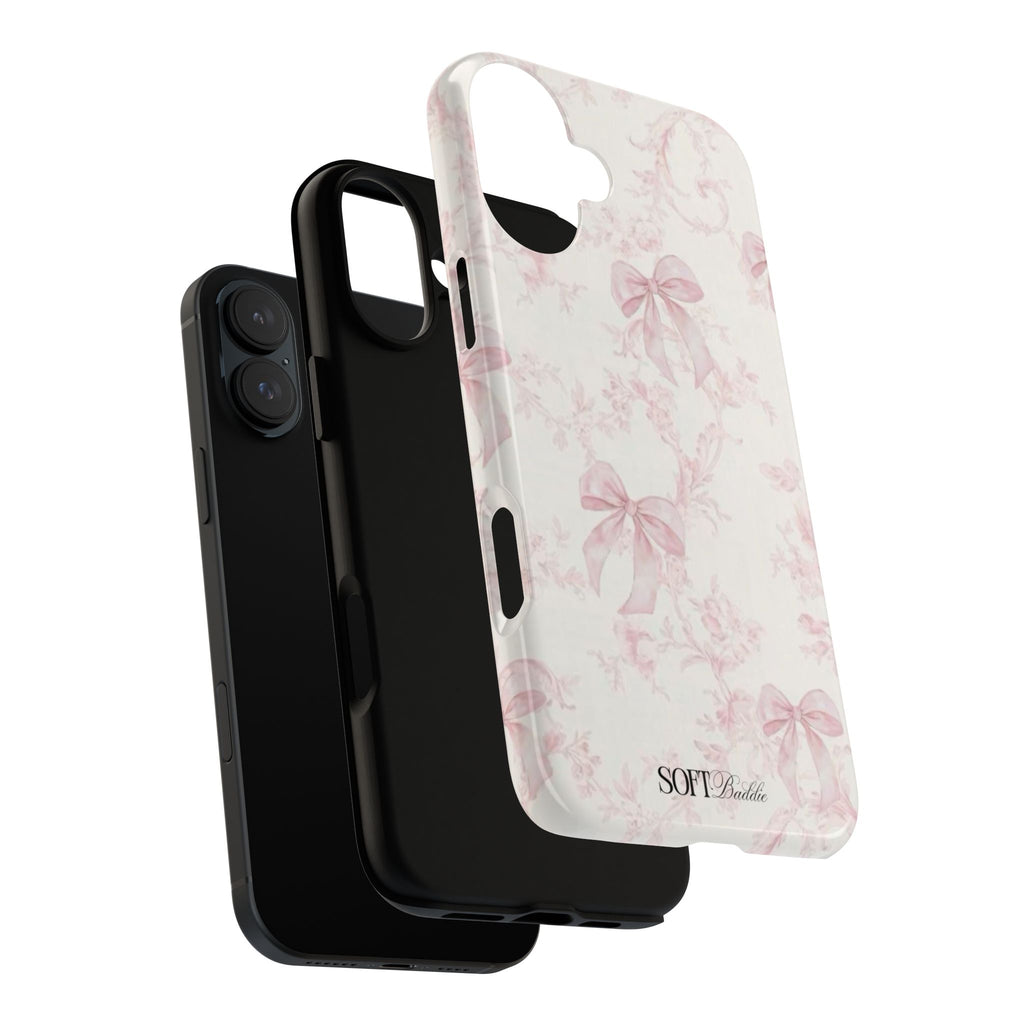 Phone Case 🌸 Blush Bow Collection