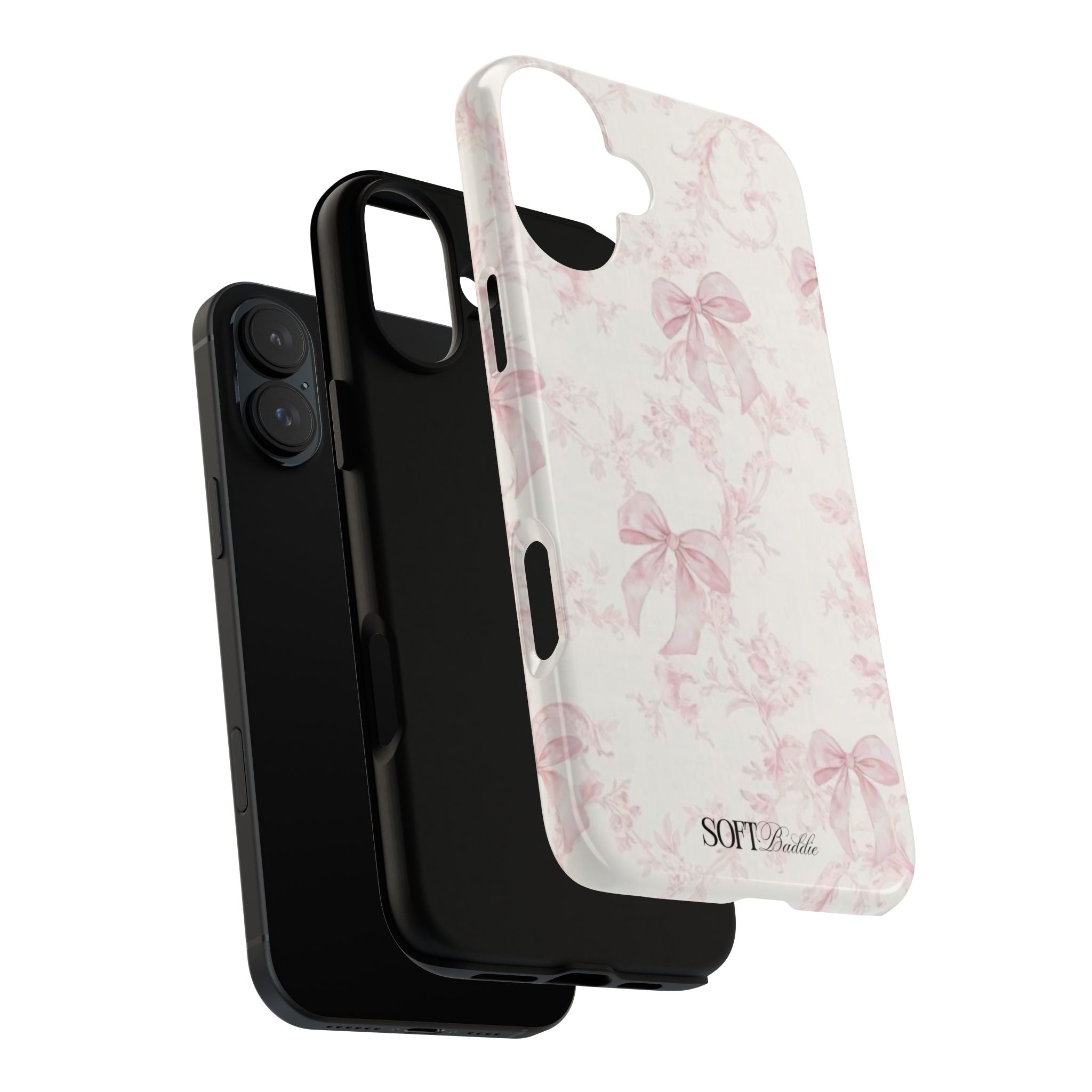 Phone Case 🌸 Blush Bow Collection