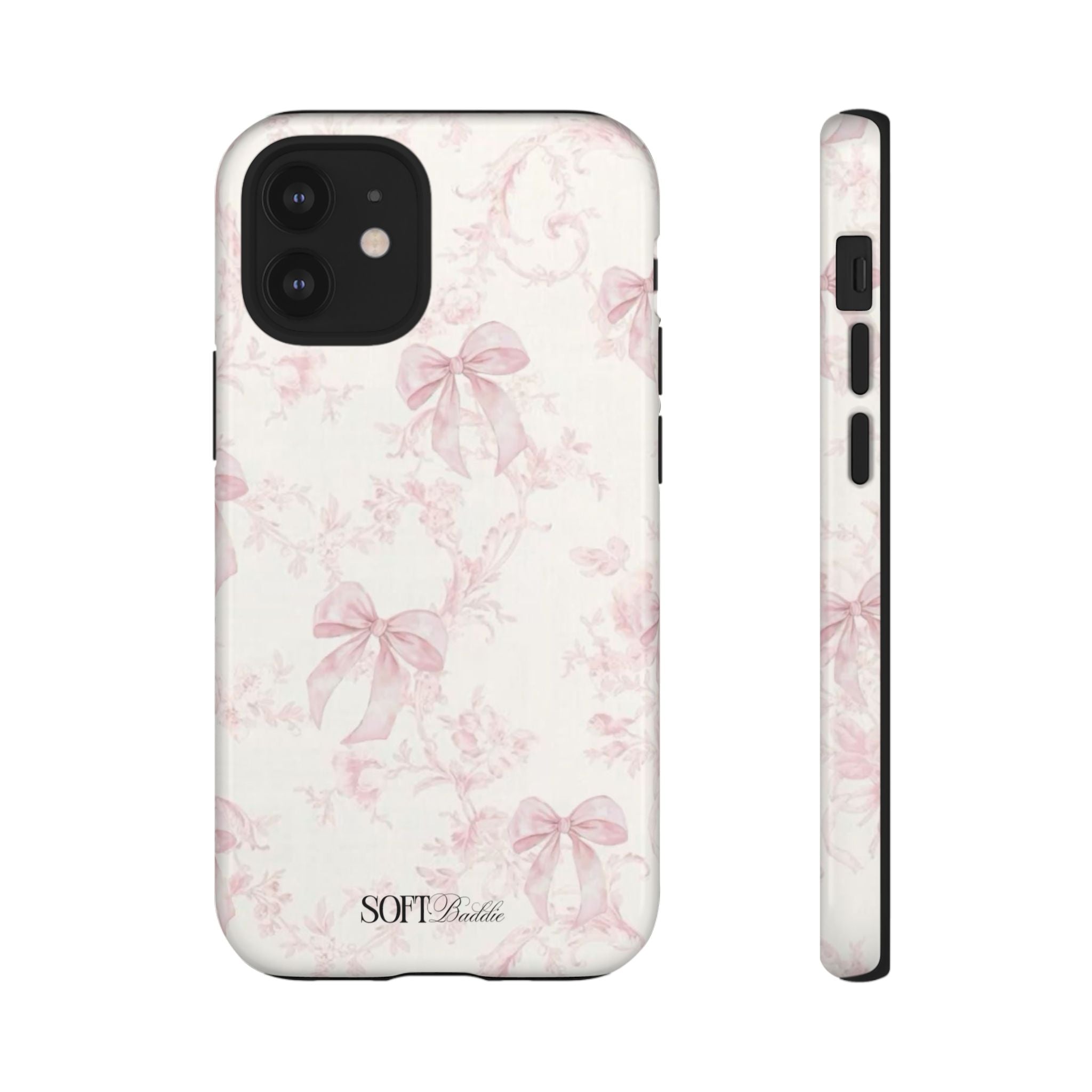 Phone Case 🌸 Blush Bow Collection
